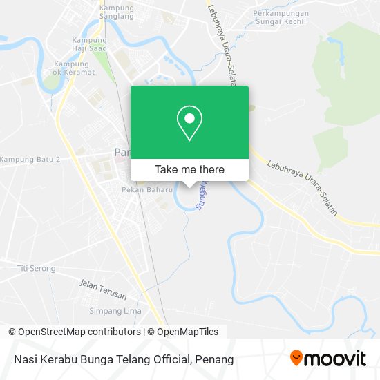 Peta Nasi Kerabu Bunga Telang Official