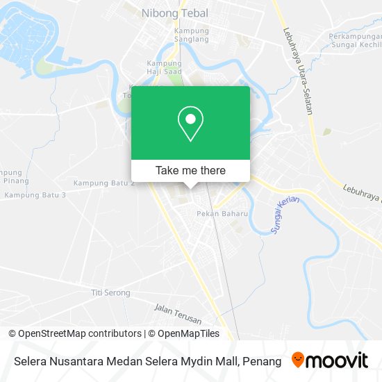 Peta Selera Nusantara Medan Selera Mydin Mall