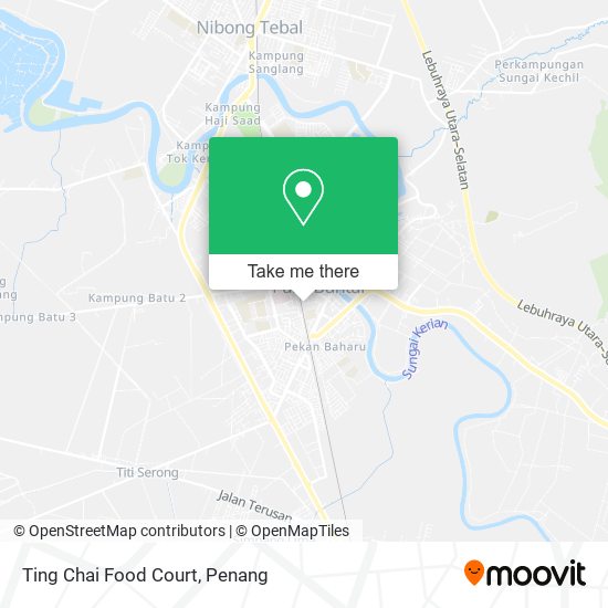 Ting Chai Food Court map