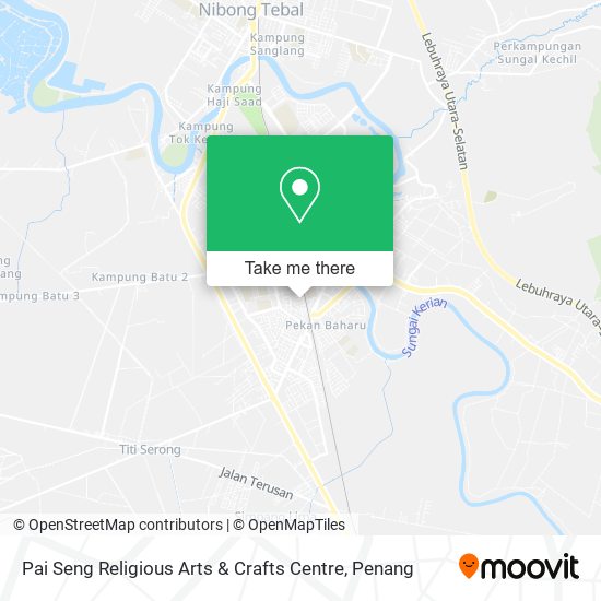Pai Seng Religious Arts & Crafts Centre map