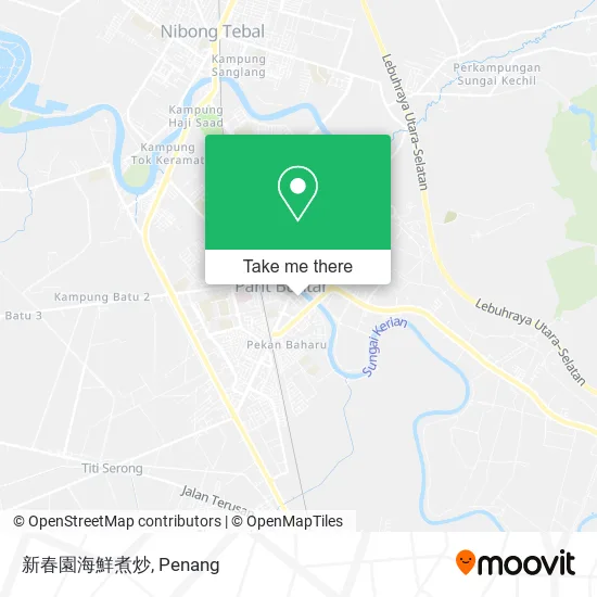 Peta 新春園海鮮煮炒