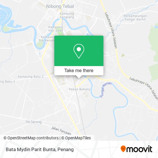 Bata Mydin Parit Bunta map