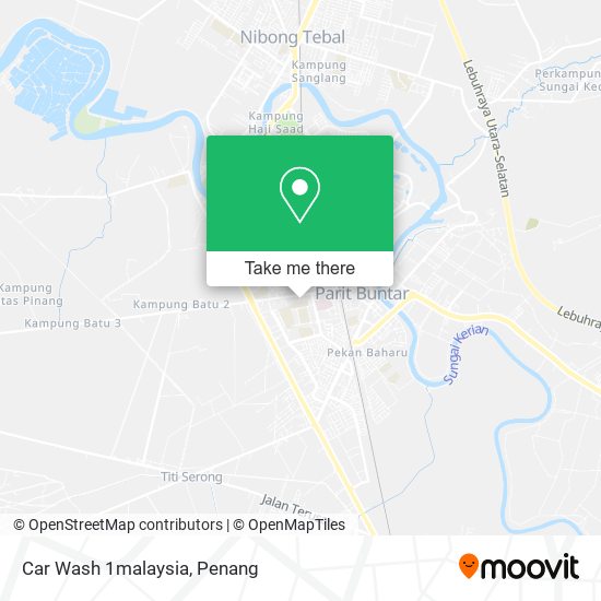 Car Wash 1malaysia map