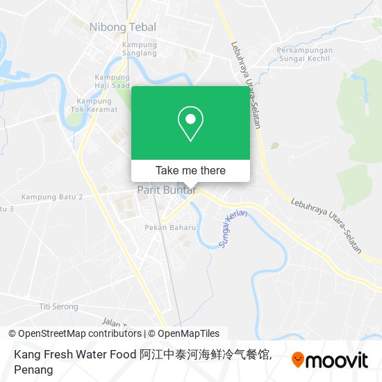 Kang Fresh Water Food 阿江中泰河海鲜冷气餐馆 map