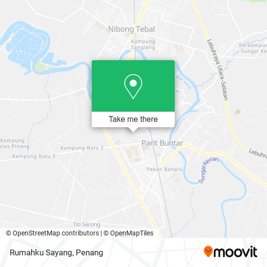 Rumahku Sayang map