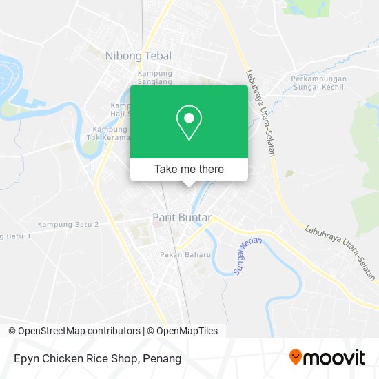 Epyn Chicken Rice Shop map