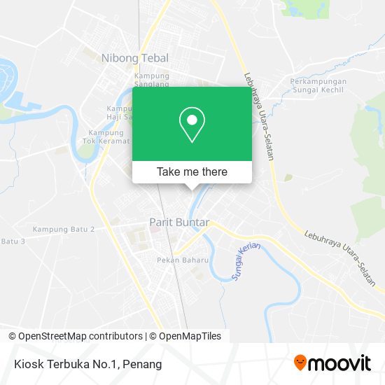 Kiosk Terbuka No.1 map