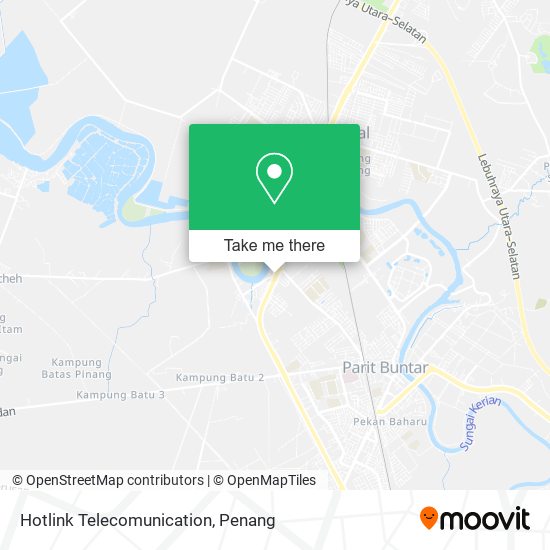 Hotlink Telecomunication map