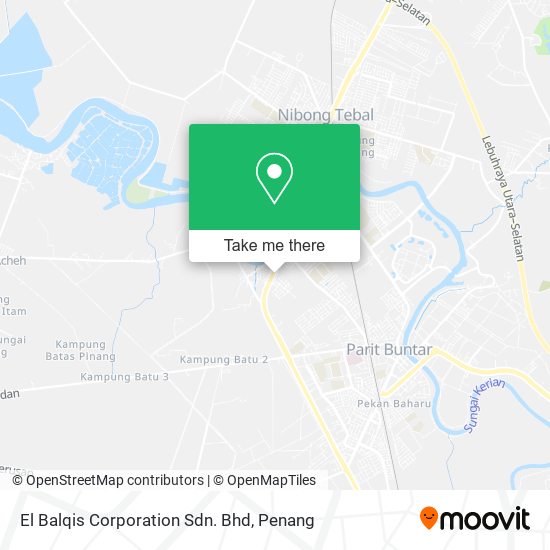 El Balqis Corporation Sdn. Bhd map