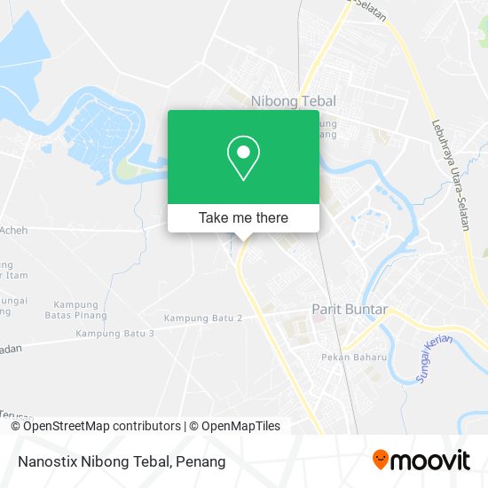 Nanostix Nibong Tebal map