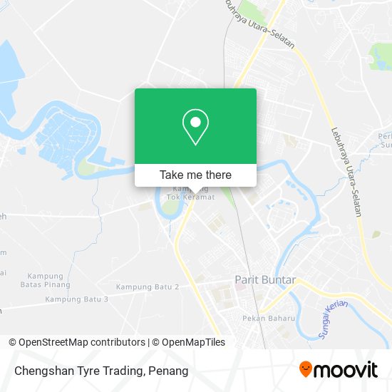 Chengshan Tyre Trading map