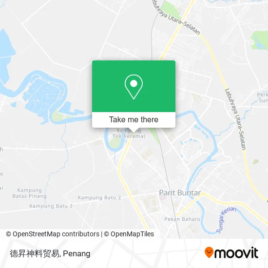 德昇神料贸易 map