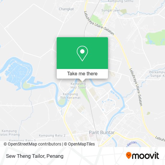 Sew Theng Tailor map