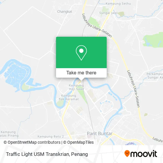 Traffic Light USM Transkrian map