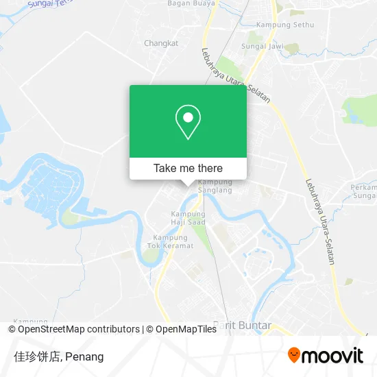 佳珍饼店 map
