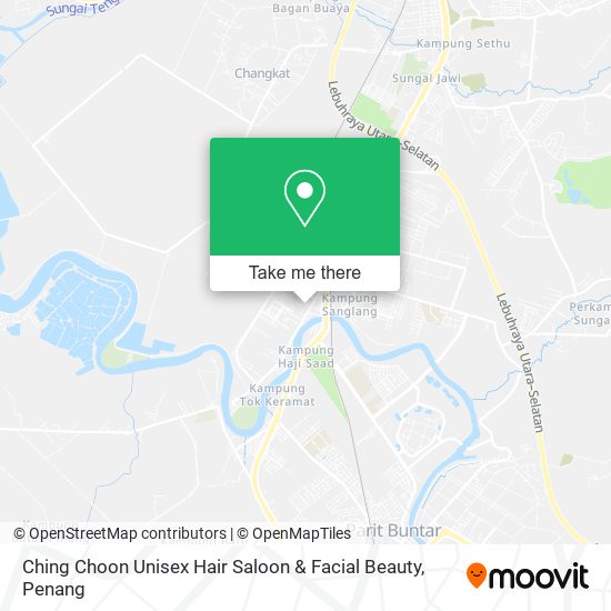 Ching Choon Unisex Hair Saloon & Facial Beauty map