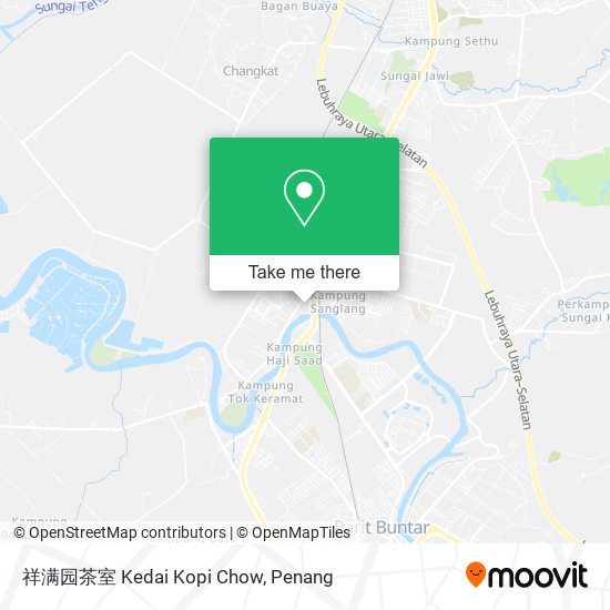 祥满园茶室 Kedai Kopi Chow map