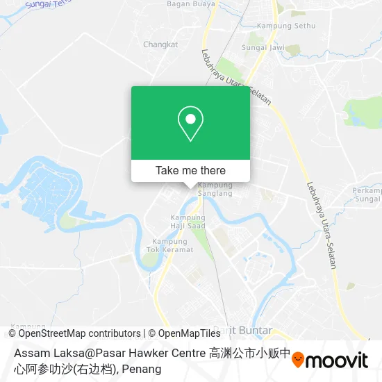 Assam Laksa@Pasar Hawker Centre 高渊公市小贩中心阿参叻沙(右边档) map