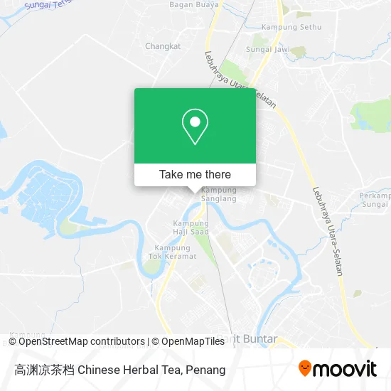 高渊凉茶档 Chinese Herbal Tea map