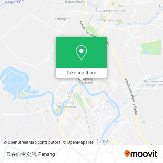 云吞面专卖店 map