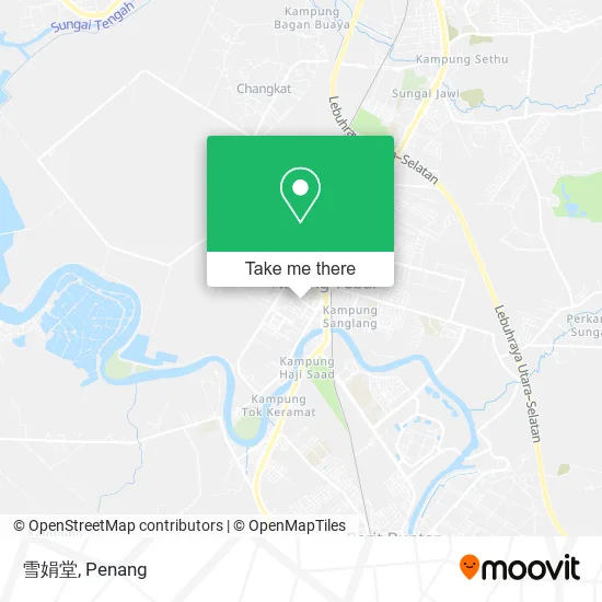 雪娟堂 map