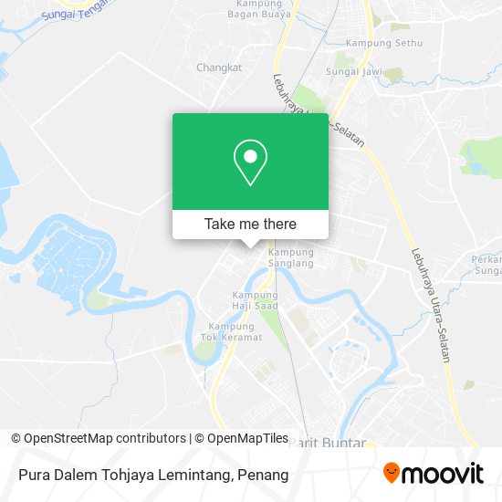 Peta Pura Dalem Tohjaya Lemintang