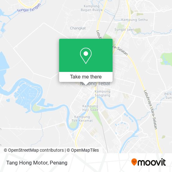 Tang Hong Motor map