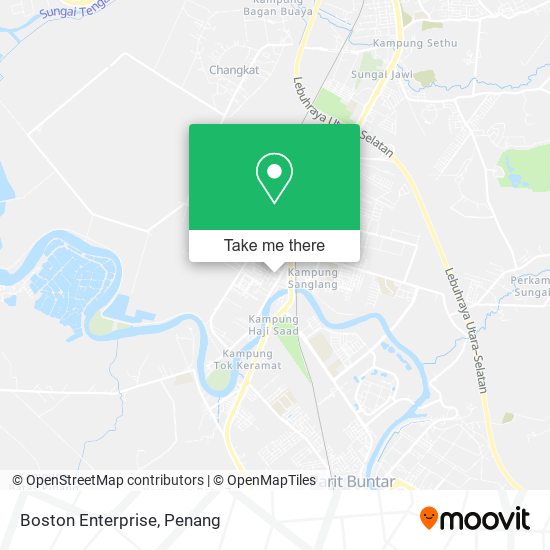 Peta Boston Enterprise