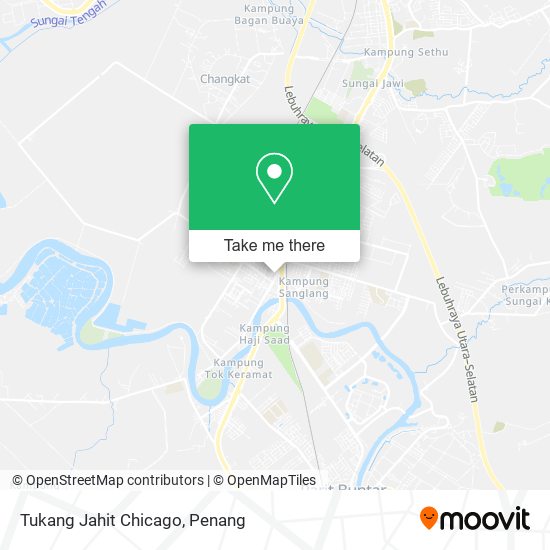 Tukang Jahit Chicago map