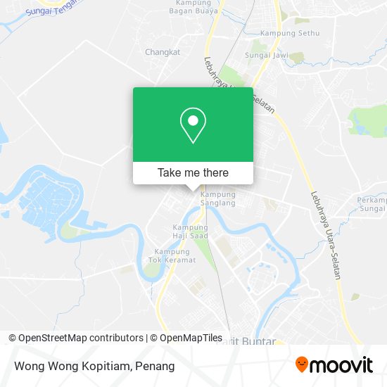 Peta Wong Wong Kopitiam