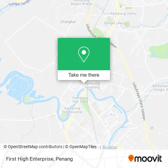 First High Enterprise map