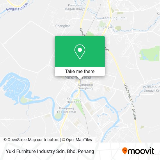 Yuki Furniture Industry Sdn. Bhd map