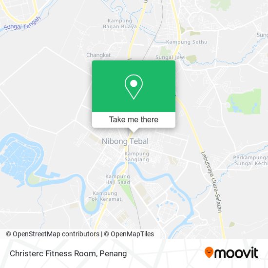 Christerc Fitness Room map