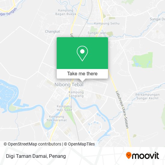 Peta Digi Taman Damai