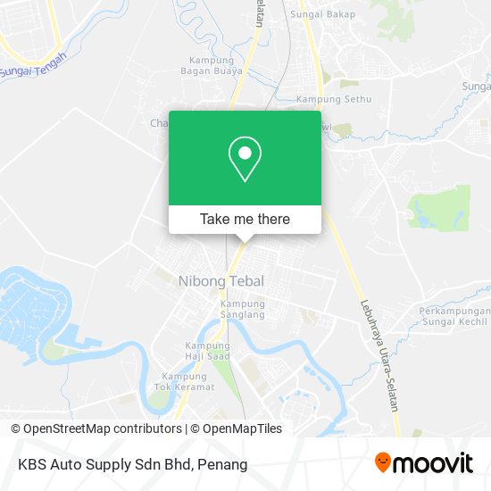 KBS Auto Supply Sdn Bhd map