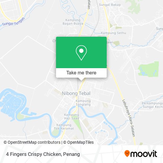 4 Fingers Crispy Chicken map