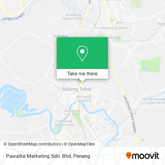 Peta Pawalite Marketing Sdn. Bhd