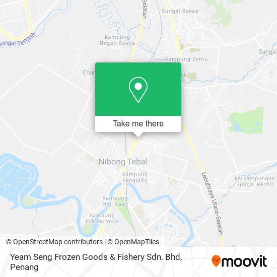 Yeam Seng Frozen Goods & Fishery Sdn. Bhd map