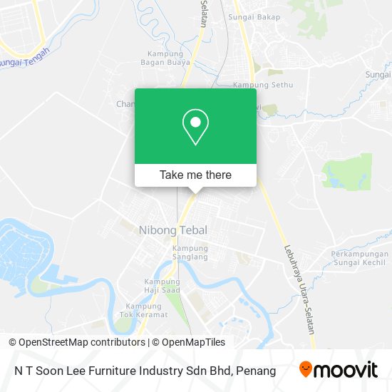 Peta N T Soon Lee Furniture Industry Sdn Bhd