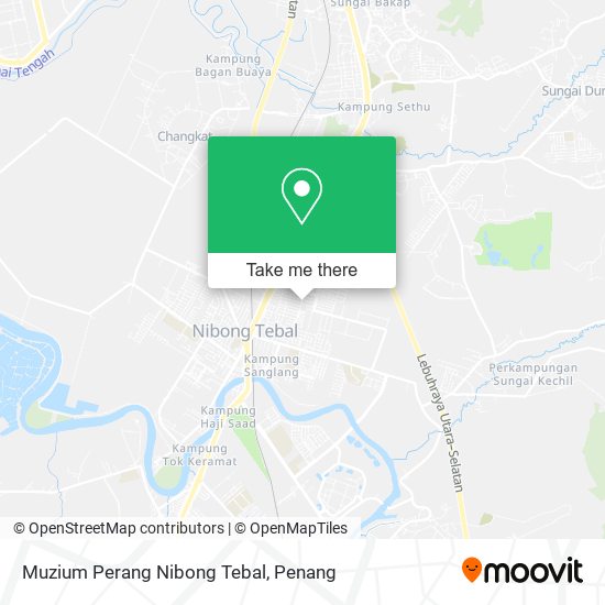 Peta Muzium Perang Nibong Tebal