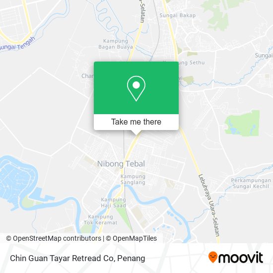 Chin Guan Tayar Retread Co map