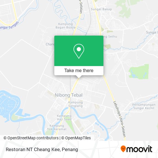 Restoran NT Cheang Kee map