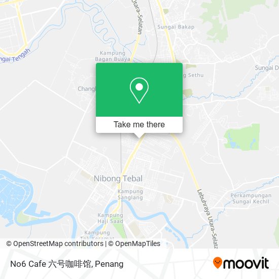 No6 Cafe 六号咖啡馆 map