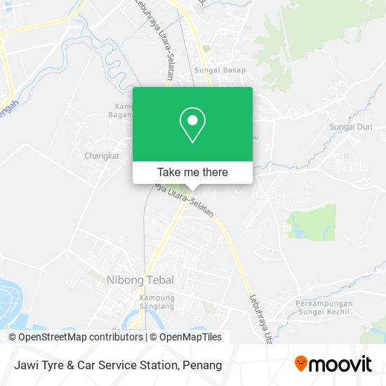 Peta Jawi Tyre & Car Service Station