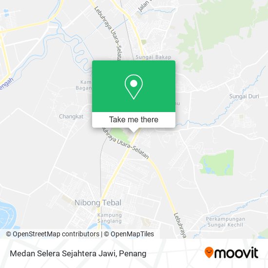 Medan Selera Sejahtera Jawi map