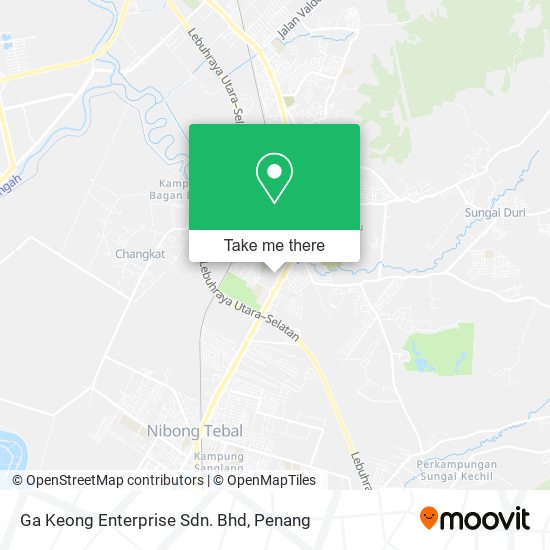 Ga Keong Enterprise Sdn. Bhd map