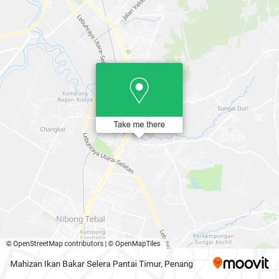 Mahizan Ikan Bakar Selera Pantai Timur map