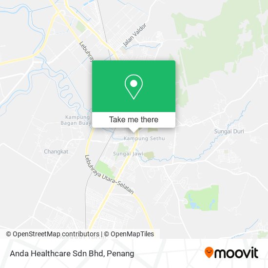 Anda Healthcare Sdn Bhd map