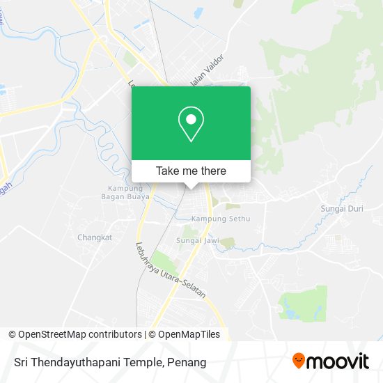 Peta Sri Thendayuthapani Temple