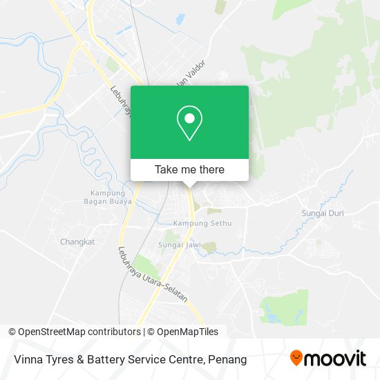 Vinna Tyres & Battery Service Centre map